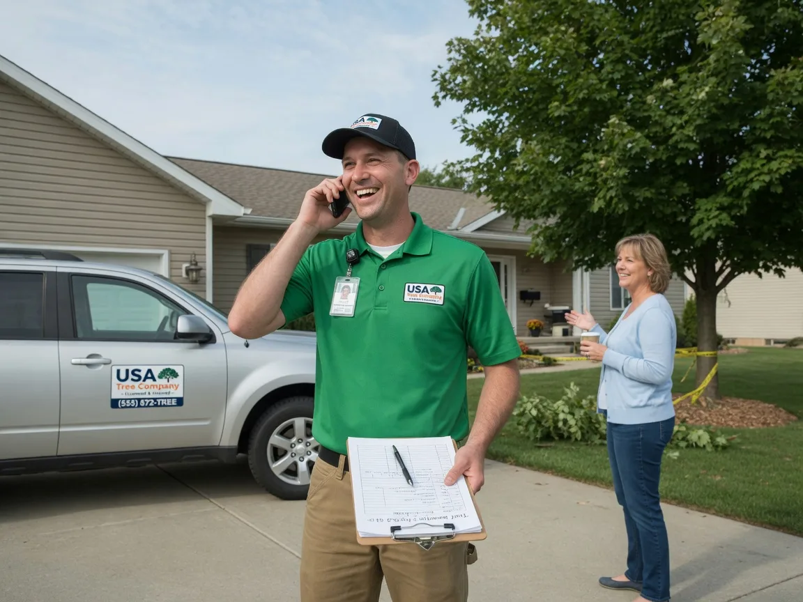 Tree Care Lublin, WI FAQs