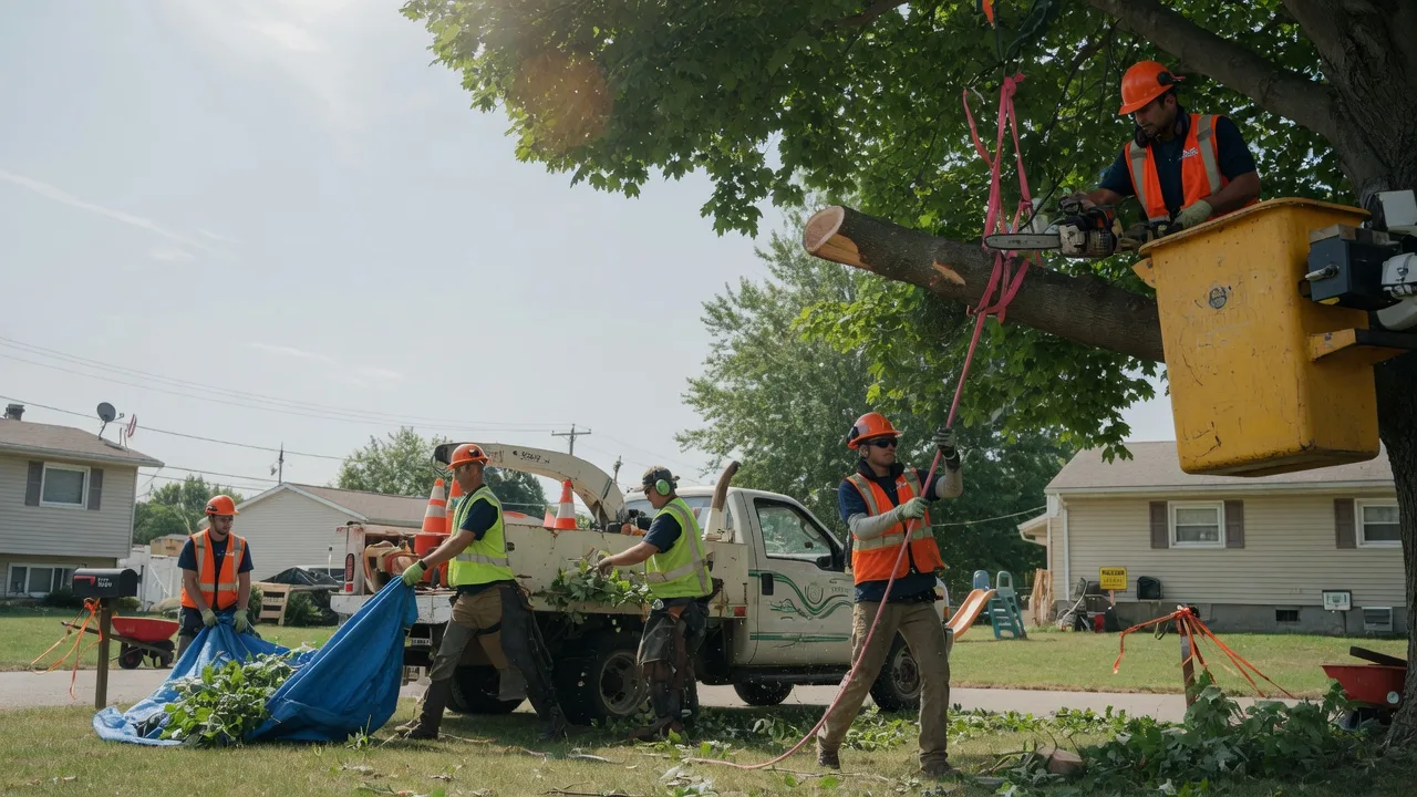 Tree Care in Lublin, WI near me